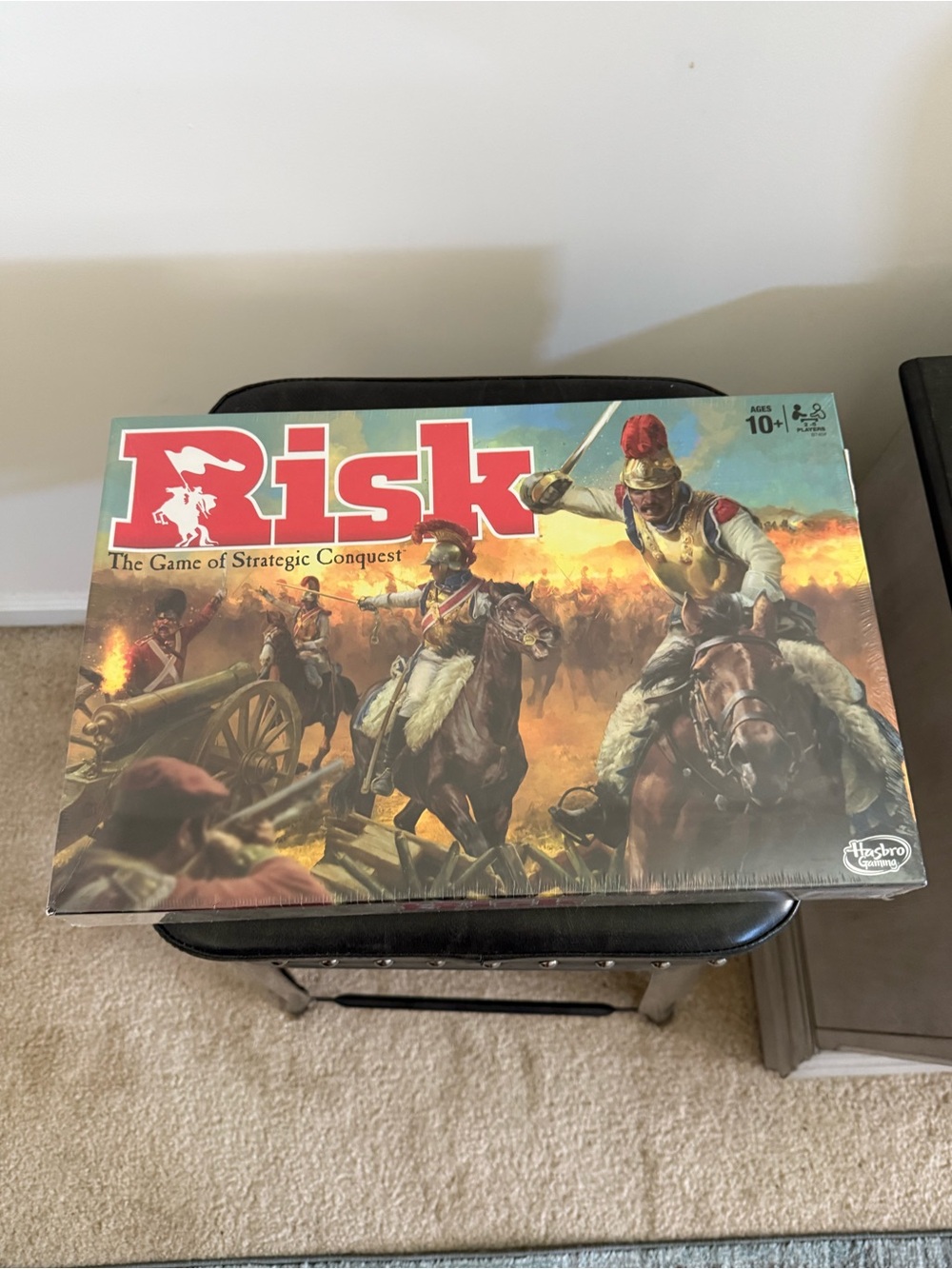 Hasbro Risk Board Game - Red, Yellow, Blue Artwork